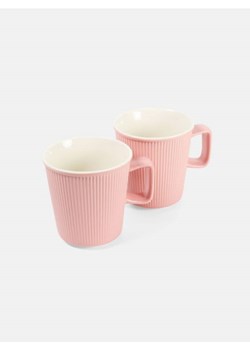 Sinsay - Kubki 2 pack w pastelowym kolorze - różowy ze sklepu Sinsay w kategorii Kubki - zdjęcie 179782899