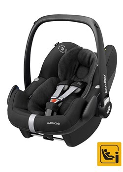 Maxi-Cosi Fotelik-nosidełko "Pebble Pro i-Size" w kolorze czarnym - grupa 0+ ze sklepu Limango Polska w kategorii Zabawki - zdjęcie 179787345