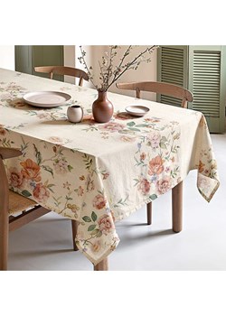 Mint Rugs Obrus &quot;Natural Ankara&quot; w kolorze kremowo-zielono-jasnoróżowym ze sklepu Limango Polska w kategorii Obrusy i bieżniki - zdjęcie 179787605