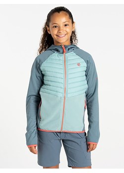 Dare 2b Kurtka hybrydowa "Switch Out" w kolorze błękitnym ze sklepu Limango Polska w kategorii Kurtki dziewczęce - zdjęcie 179787717