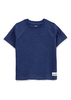 carter&apos;s Koszulka w kolorze granatowym ze sklepu Limango Polska w kategorii T-shirty chłopięce - zdjęcie 179788197