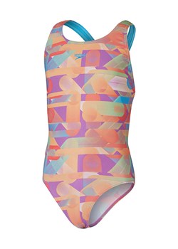 Speedo Strój kąpielowy &quot;Eco+ Dig&quot; ze wzorem ze sklepu Limango Polska w kategorii Stroje kąpielowe - zdjęcie 179788225