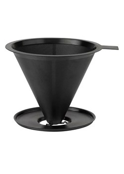 Stelton Filtr &quot;Slow&quot; w kolorze czarnym do kawy - wys. 9,8 x Ø 13,7 cm ze sklepu Limango Polska w kategorii Naczynia - zdjęcie 179788345