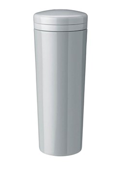 Stelton Kubek termiczny &quot;Carrie&quot; w kolorze jasnoszarym - 500 ml ze sklepu Limango Polska w kategorii Kubki termiczne - zdjęcie 179788349