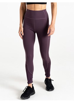 Dare 2b Legginsy sportowe &quot;Power&quot; w kolorze fioletowym ze sklepu Limango Polska w kategorii Spodnie damskie - zdjęcie 179788946