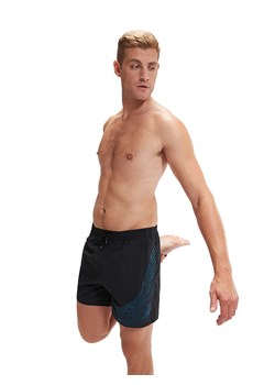 Speedo Szorty kąpielowe &quot;Eco H-Bloom&quot; w kolorze czarno-niebieskim ze sklepu Limango Polska w kategorii Kąpielówki - zdjęcie 179789208