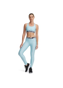 Damskie legginsy treningowe Under Armour UA HG Legging - niebieskie ze sklepu Sportstylestory.com w kategorii Spodnie damskie - zdjęcie 179792305