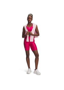 Damskie kolarki treningowe Under Armour Tech Bike Short - różowe ze sklepu Sportstylestory.com w kategorii Szorty - zdjęcie 179792376