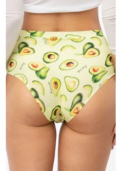 Julimex figi damskie Avocado Simple Maxi, Kolor żółto-zielony, Rozmiar XXL, Julimex ze sklepu Primodo w kategorii Majtki damskie - zdjęcie 179794536