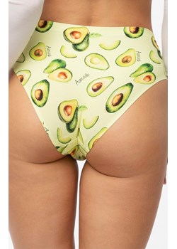 Julimex figi damskie Avocado Simple Classic, Kolor żółto-zielony, Rozmiar L, Julimex ze sklepu Intymna w kategorii Majtki damskie - zdjęcie 179795428