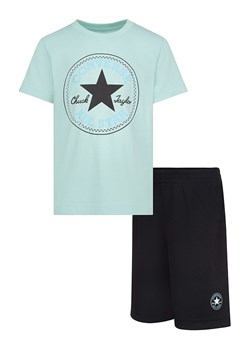 Converse 2-częściowy zestaw w kolorze granatowo-turkusowym ze sklepu Limango Polska w kategorii Komplety chłopięce - zdjęcie 179795588