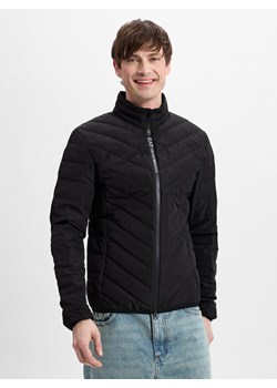 EA7 Emporio Armani Pikowana kurtka męska Mężczyźni Sztuczne włókno czarny jednolity - id: 749824-0001-09920 - marki Emporio Armani - 179796727 EA7 Emporio Armani Pikowana kurtka męska Mężczyźni Sztuczne włókno czarny jednolity ze sklepu vangraaf w kategorii Kurtki męskie - zdjęcie 179796727