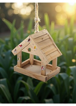 Sinsay - Karmnik dla ptaków DIY - beżowy ze sklepu Sinsay w kategorii Dekoracje i akcesoria ogrodowe - zdjęcie 179798935