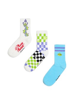 Cropp - 3 pack skarpet Toy Story - wielobarwny ze sklepu Cropp w kategorii Skarpetki damskie - zdjęcie 179801177