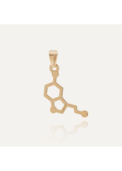 Złota zawieszka - serotonina, próba 585 ze sklepu GIORRE w kategorii Zawieszki - zdjęcie 179804579