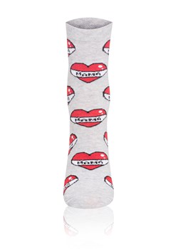 Skarpetki długie S122D MAMA ze sklepu italianfashion w kategorii Skarpetki damskie - zdjęcie 179807318