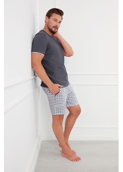 Albert piżama męska krótki rękaw, krótkie spodnie ze sklepu italianfashion w kategorii Piżamy męskie - zdjęcie 179807429