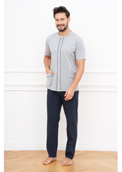Alcest piżama męska krótki rękaw, długie spodnie ze sklepu italianfashion w kategorii Piżamy męskie - zdjęcie 179807436