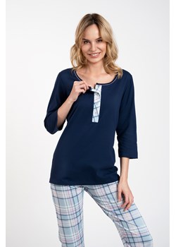 Allison piżama damska 3/4 rękaw, 3/4 spodnie ze sklepu italianfashion w kategorii Piżamy damskie - zdjęcie 179807478