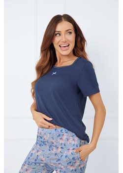 Piżama damska krótki rękaw, 3/4 spodnie Amara ze sklepu italianfashion w kategorii Piżamy damskie - zdjęcie 179807519
