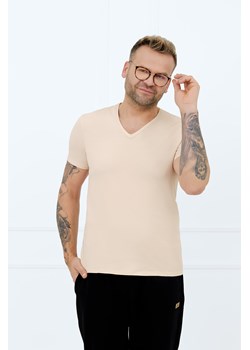 Koszulka męska krótki rękaw w serek Apollo ze sklepu italianfashion w kategorii Podkoszulki męskie - zdjęcie 179807599