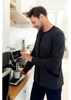 Joachim piżama męska długi rękaw, długie spodnie ze sklepu italianfashion w kategorii Piżamy męskie - zdjęcie 179807656