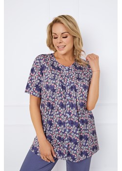 Piżama damska krótki rękaw, 3/4 spodnie Bonaria ze sklepu italianfashion w kategorii Piżamy damskie - zdjęcie 179807818