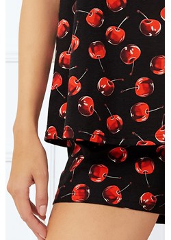 Piżama damska wąskie ramiączko, krótkie spodnie Cherry ze sklepu italianfashion w kategorii Piżamy damskie - zdjęcie 179807975