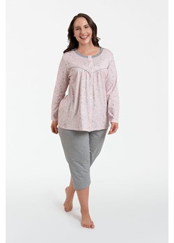 Daniela piżama damska długi rękaw, 3/4 spodnie ze sklepu italianfashion w kategorii Piżamy damskie - zdjęcie 179808097