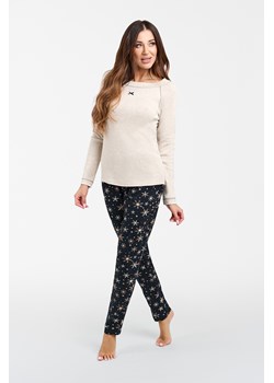 Denali piżama damska długi rękaw, długie spodnie ze sklepu italianfashion w kategorii Piżamy damskie - zdjęcie 179808115