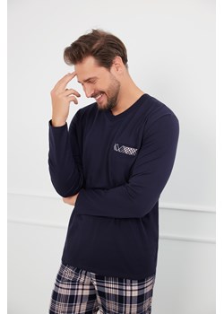 Edwin piżama męska długi rękaw, długie spodnie ze sklepu italianfashion w kategorii Piżamy męskie - zdjęcie 179808199