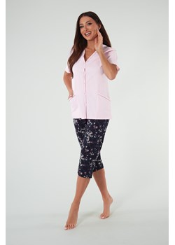 Evita piżama damska krótki rękaw, 3/4 spodnie ze sklepu italianfashion w kategorii Piżamy damskie - zdjęcie 179808278