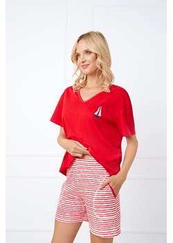 Piżama damska krótki rękaw, krótkie spodnie Flota ze sklepu italianfashion w kategorii Piżamy damskie - zdjęcie 179808396