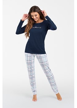 Glamour piżama damska długi rękaw, długie spodnie ze sklepu italianfashion w kategorii Piżamy damskie - zdjęcie 179808539