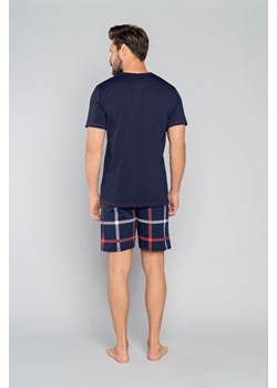 Horton piżama męska krótki rękaw, krótkie spodnie - id: AAF-MPZ-HORT-KKGD-04-1 - marki Italian Fashion - 179808675 Horton piżama męska krótki rękaw, krótkie spodnie ze sklepu italianfashion w kategorii Piżamy męskie - zdjęcie 179808675