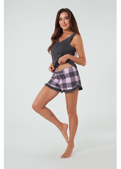 Kayo piżama damska szerokie ramiączko, krótkie spodnie ze sklepu italianfashion w kategorii Piżamy damskie - zdjęcie 179809216