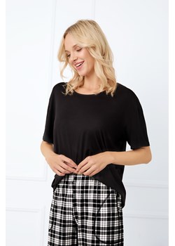 Piżama damska krótki rękaw, 7/8 spodnie Klara ze sklepu italianfashion w kategorii Piżamy damskie - zdjęcie 179809219