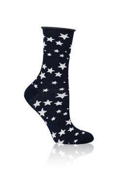 Skarpetki długie bezuciskowe S173D LIBRA ze sklepu italianfashion w kategorii Skarpetki dziecięce - zdjęcie 179809427