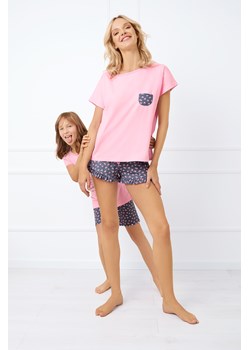 Piżama dziewczęca krótki rękaw, krótkie spodnie Lotte ze sklepu italianfashion w kategorii Piżamy dziecięce - zdjęcie 179809465