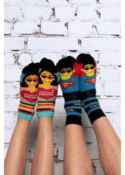 Skarpetki zakostki M41Z SUPER TATA ze sklepu italianfashion w kategorii Skarpetki damskie - zdjęcie 179809569