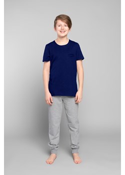Mert t-shirt chłopięcy krótki rękaw - id: AAF-DKO-MERT-K-BI-06-1 - marki Italian Fashion - 179809706 Mert t-shirt chłopięcy krótki rękaw ze sklepu italianfashion w kategorii T-shirty chłopięce - zdjęcie 179809706
