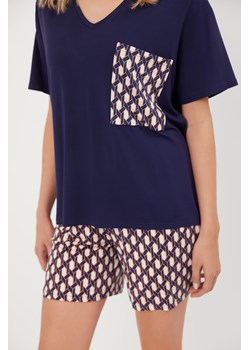 Milda piżama damska krótki rękaw, krótkie spodnie ze sklepu italianfashion w kategorii Piżamy damskie - zdjęcie 179809739