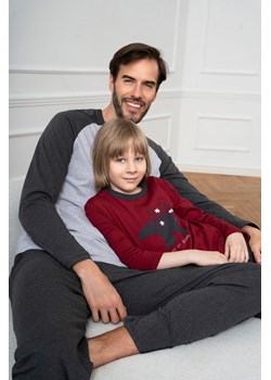 Morten piżama chłopięca długi rękaw, długie spodnie ze sklepu italianfashion w kategorii Piżamy dziecięce - zdjęcie 179809807