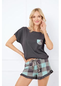 Piżama damska krótki rękaw, krótkie spodnie Narina ze sklepu italianfashion w kategorii Piżamy damskie - zdjęcie 179809829