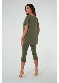 Natura piżama damska krótki rękaw, 3/4 spodnie ze sklepu italianfashion w kategorii Piżamy damskie - zdjęcie 179809856