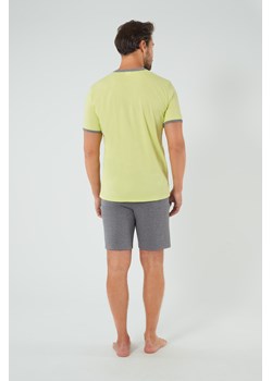 Nikodem piżama męska krótki rękaw, krótkie spodnie ze sklepu italianfashion w kategorii Piżamy męskie - zdjęcie 179809908