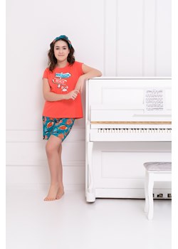 Oceania piżama dziewczęca krótki rękaw, krótkie spodnie ze sklepu italianfashion w kategorii Piżamy dziecięce - zdjęcie 179809946