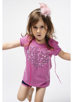 Ontega piżama dziewczęca krótki rękaw, krótkie spodnie ze sklepu italianfashion w kategorii Piżamy dziecięce - zdjęcie 179810018