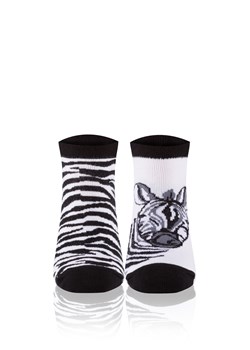 Skarpetki stopki S131S ZEBRA ze sklepu italianfashion w kategorii Skarpetki dziecięce - zdjęcie 179810085