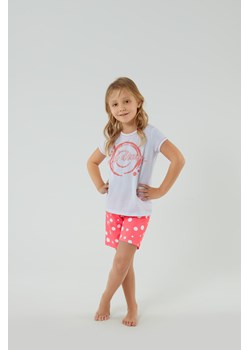 Raba piżama dziewczęca krótki rękaw, krótkie spodnie ze sklepu italianfashion w kategorii Piżamy dziecięce - zdjęcie 179810295